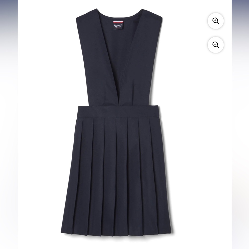 Beverly Hills Polo Club Blue V Neck Uniform Dress - 2 Dresses